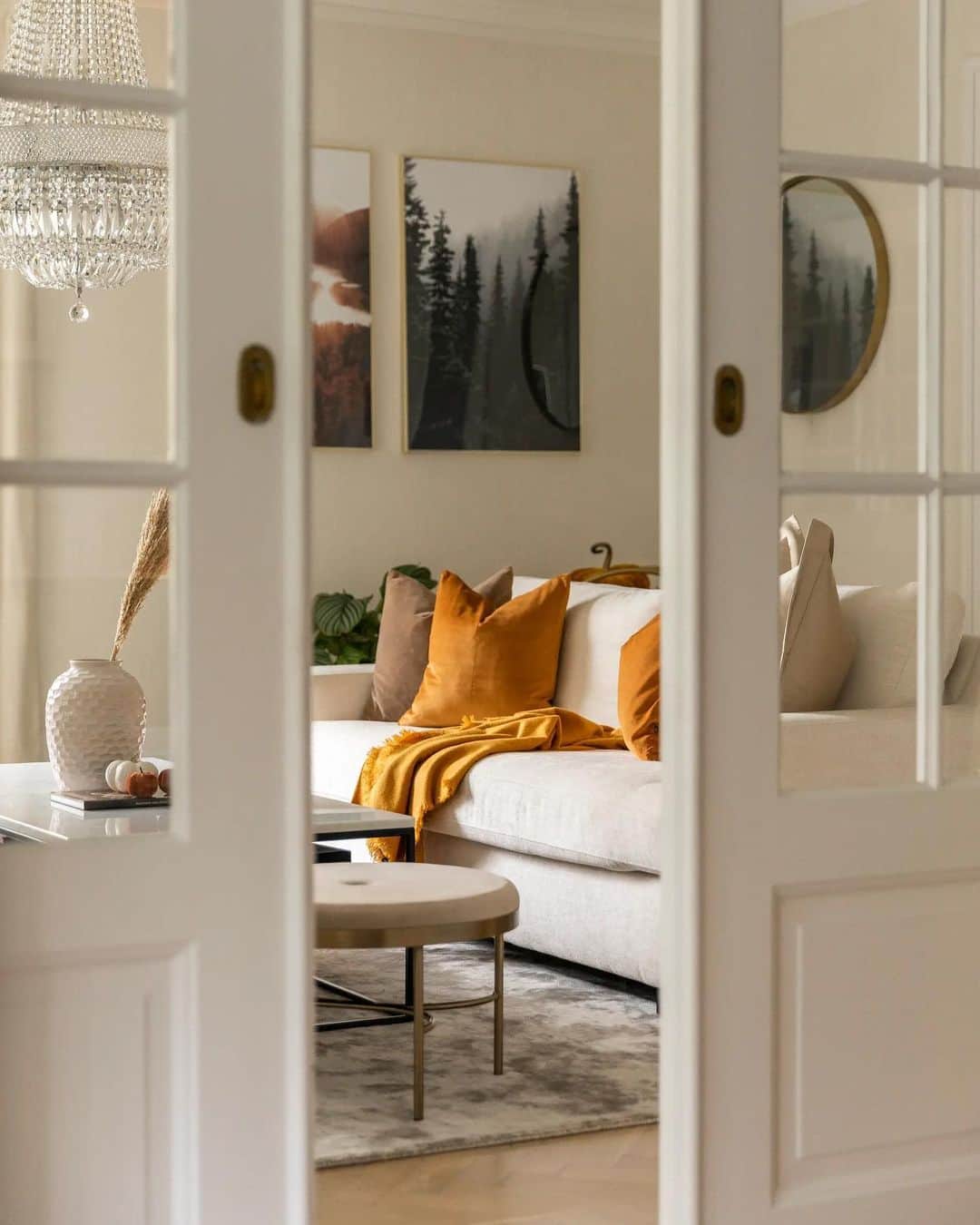 Caroline Berg Eriksenのインスタグラム：「Living room ✨」