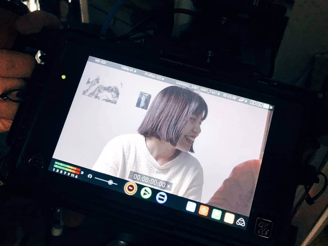 近藤笑菜のインスタグラム：「なんだか楽しかったなぁ。幸。」