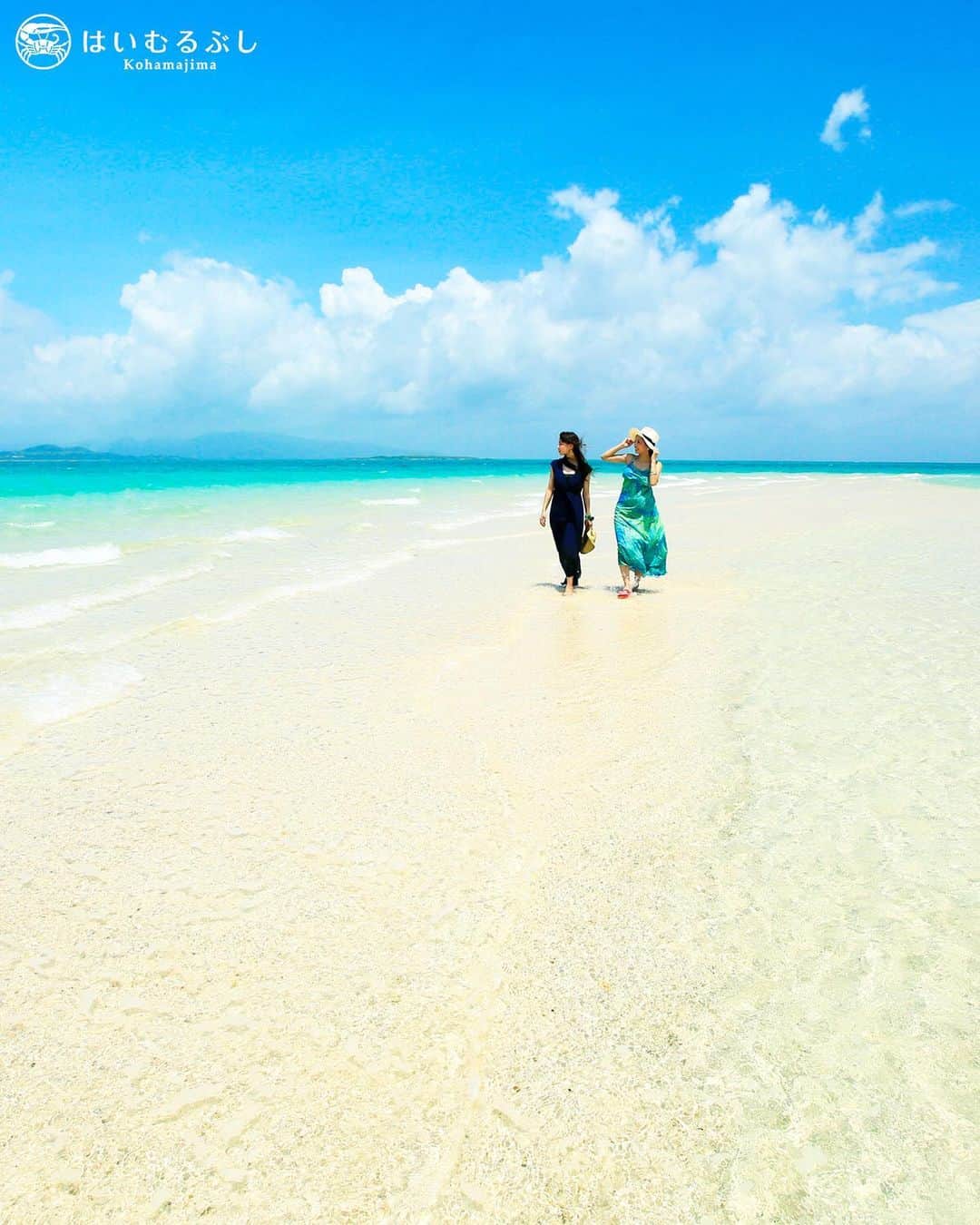 HAIMURUBUSHI はいむるぶしさんのインスタグラム写真 - (HAIMURUBUSHI はいむるぶしInstagram)「小浜島・はいむるぶしから癒しの風景をお届けします。 海の道を素足で歩く心地よさ… サンゴ砂の砂浜に打ち寄せる波音と海風が心を癒してくれます。 #沖縄 #八重山諸島 #浜島 #幻の島 #ツアー #小浜島 #リゾート #ホテル #はいむるぶし #japan #okinawa #yaeyama #island #beach #coral #sea #kohamajima #resort #hotel #haimurubushi」1月26日 0時34分 - haimurubushi_resorts