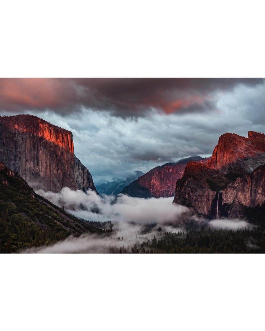 ジミー・チンさんのインスタグラム写真 - (ジミー・チンInstagram)「Different day. Different mood.   After the storm. Yosemite Valley.   Shot on assignment for @natgeo」1月26日 0時36分 - jimmychin
