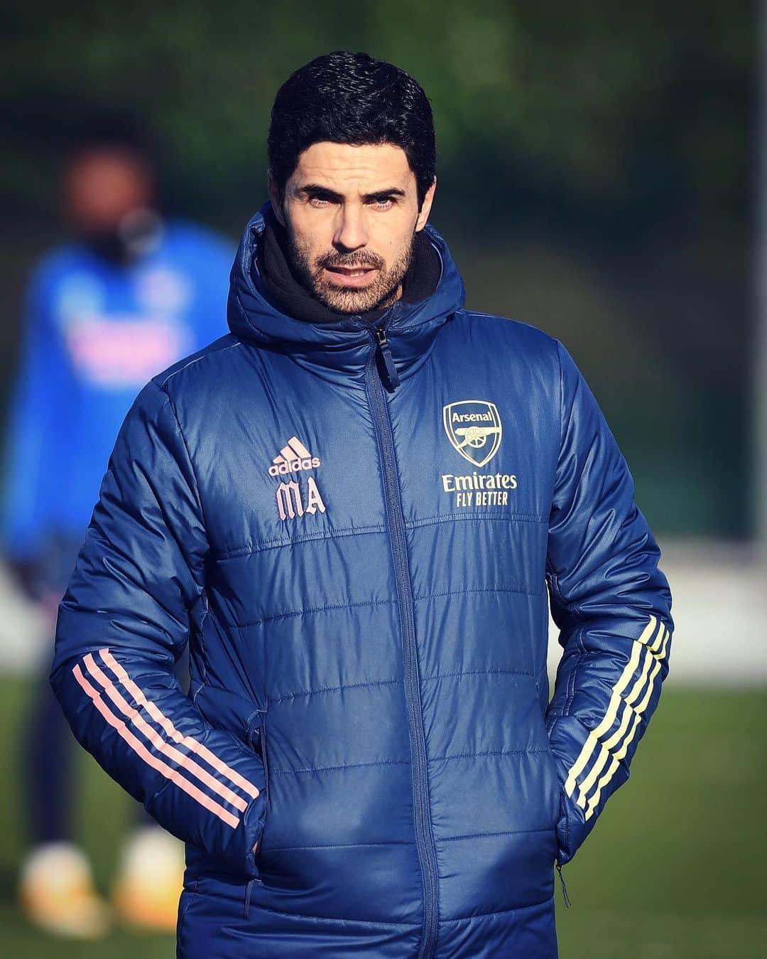 アーセナルFCさんのインスタグラム写真 - (アーセナルFCInstagram)「Back at it 💪  #Arsenal #training #SOUARS #Lacazette #Arteta #SmithRowe #Partey #Xhaka #Bellerin」1月26日 0時49分 - arsenal