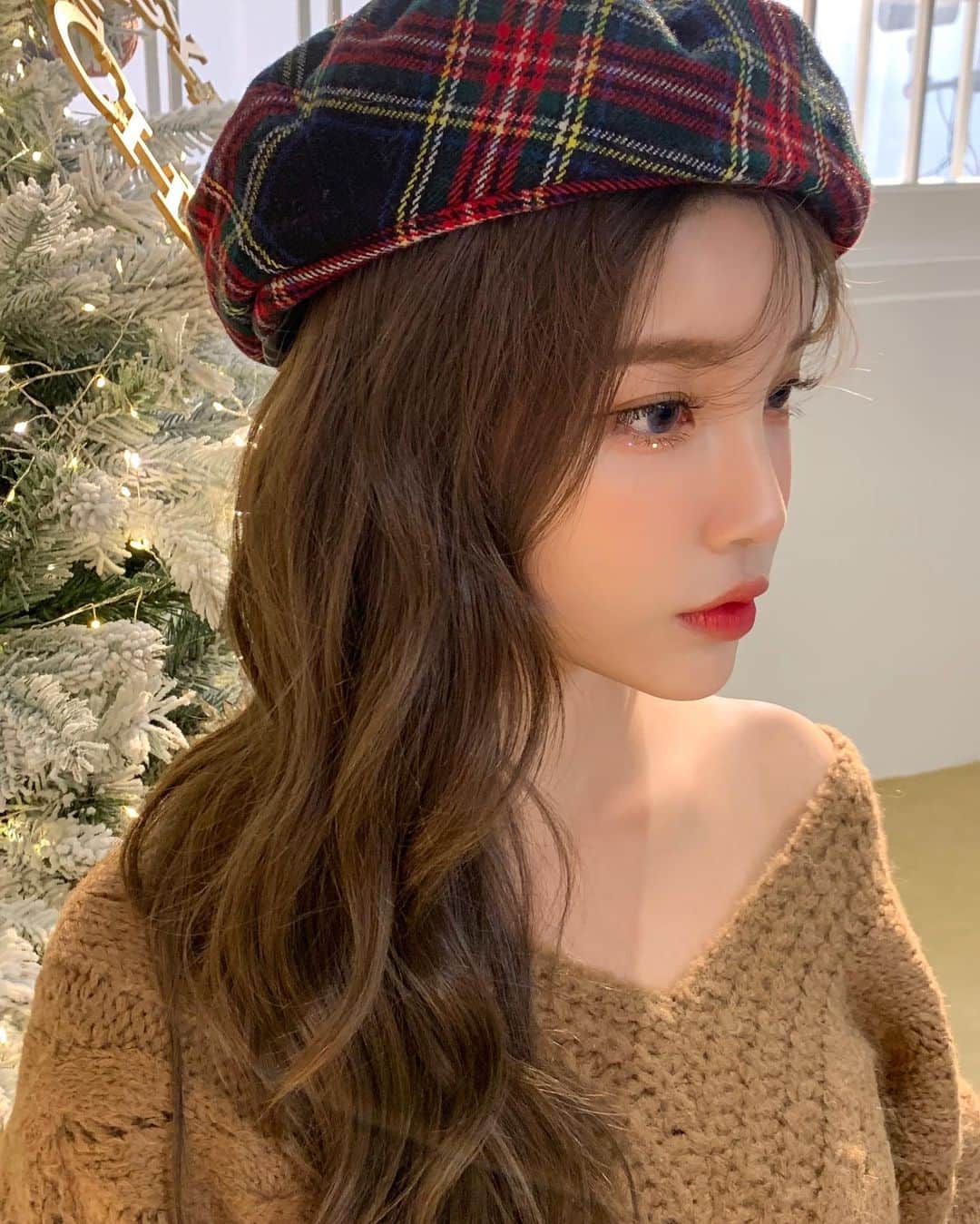 Chuuのインスタグラム：「Good night💫 #chuu #chuuseoul  #lovely_daily_look_chuu」