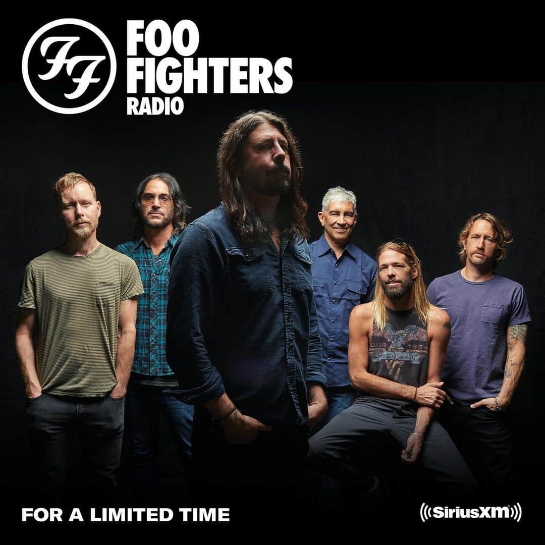 フー・ファイターズのインスタグラム：「Just announced... Foo Fighters Radio is coming to @siriusxm for a limited time!!! 🤘 More details including how to enter for a chance to attend a special virtual performance event, 'Foo Fighters LIVE from the SiriusXM Garage,' on Feb. 3rd available at link in bio.」
