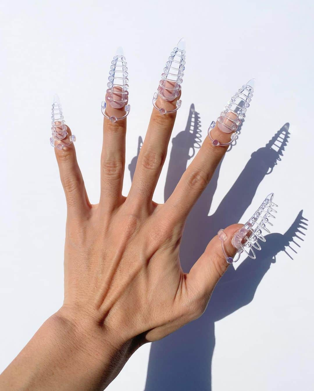 Eichi Matsunagaさんのインスタグラム写真 - (Eichi MatsunagaInstagram)「Nails for @irisvanherpen Haute Couture collection SS21」1月26日 0時58分 - eichimatsunaga