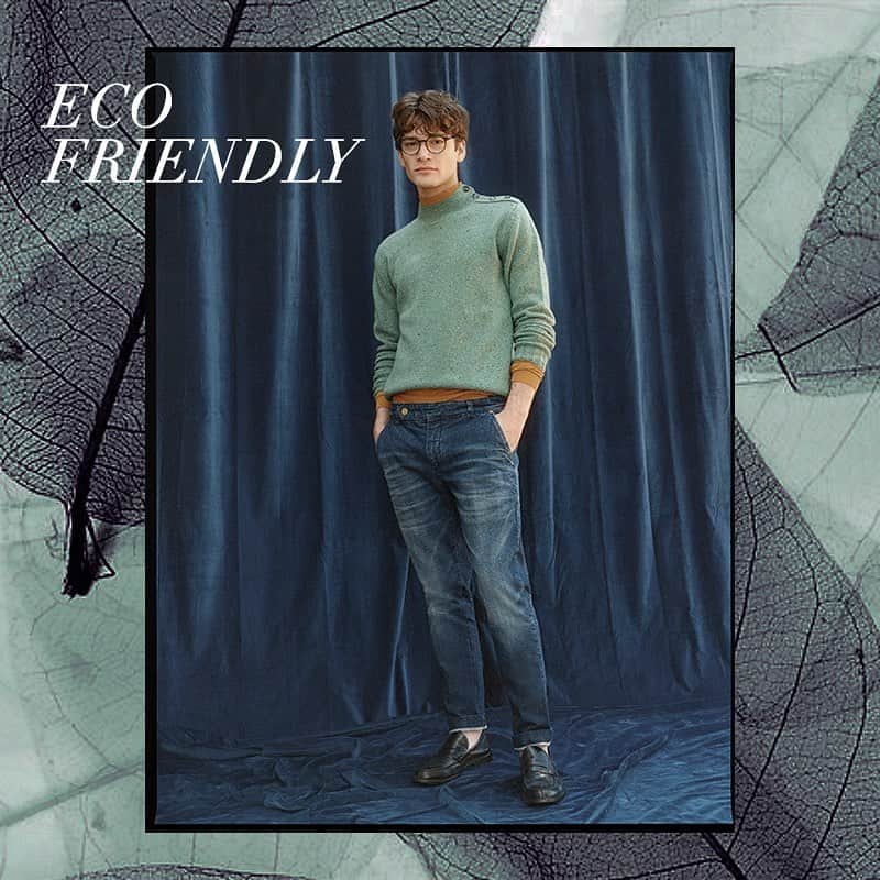 Entre Amis Officialさんのインスタグラム写真 - (Entre Amis OfficialInstagram)「E C O  F R I E N D L Y Energy saving, low water consumption, ozone savings, low Co2 emissions... these are the keywords of the new eco-sustainable project of the C.A. Group srl with the Officina Line. _ #EntreAmis #EAsustainable #FWcollection #FW20 #trousers #sartorial #menswear #entreamisofficial #fashion #style #art #denim #napoli #tradition #men #lifestyleb」1月26日 0時52分 - entreamis_official