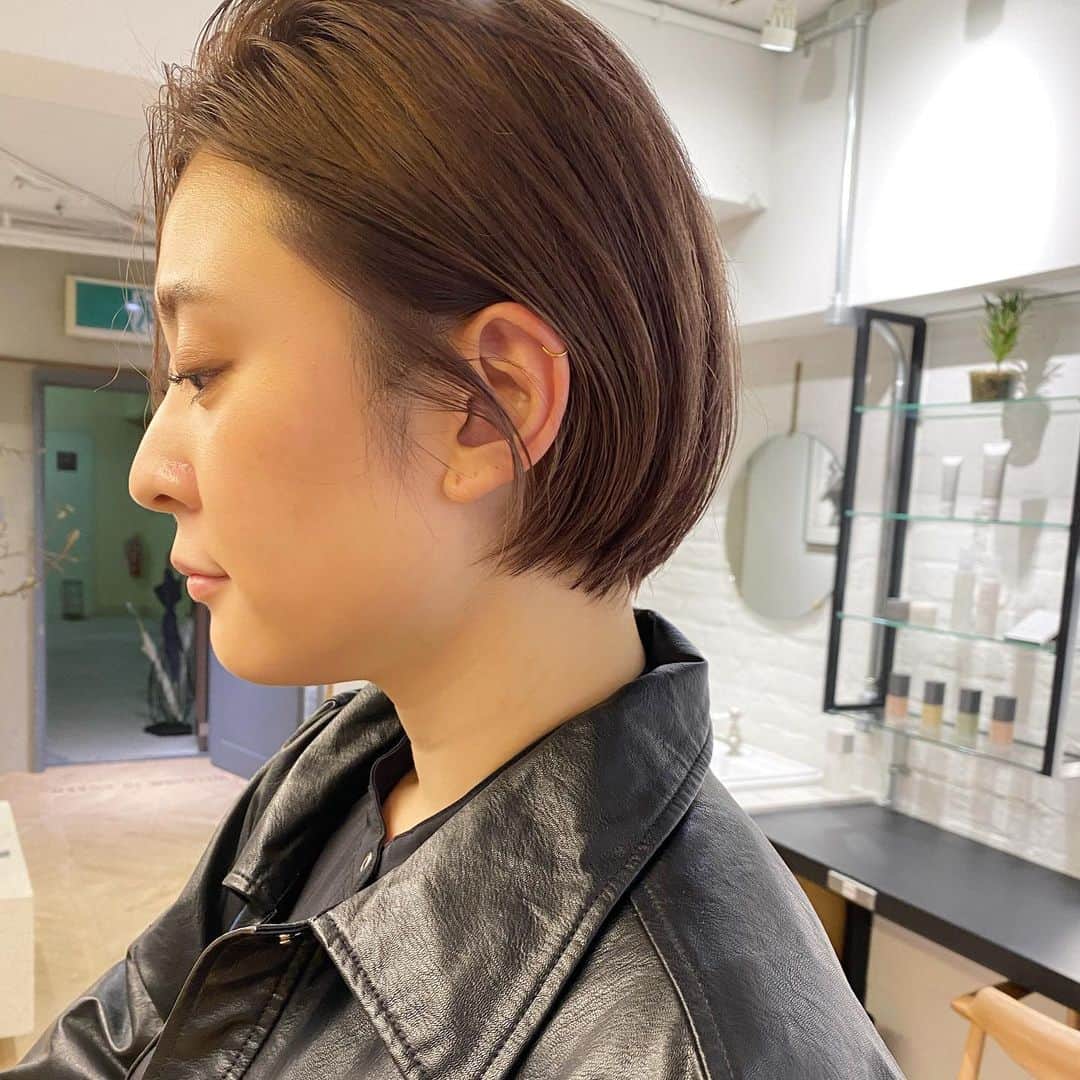 Ryosuke Sugayaのインスタグラム：「うすピンクボブ  #ボブ」