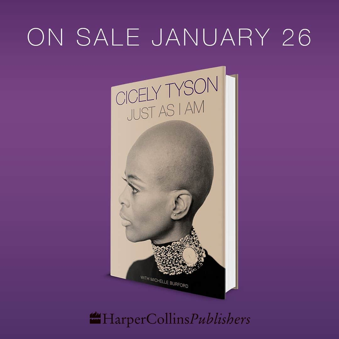 タイラー・ペリーさんのインスタグラム写真 - (タイラー・ペリーInstagram)「I have wanted her to do this for many years and she finally has. At 90 (debatable) something years old, Ms. Cicely Tyson finally tells her story. Now listen to me, all of us who are complaining about where we are need to read this book. This woman is a national treasure that is still as sharp as ever and has gifted us with a peek into her life, her love, her struggles, and her hopes. Please get this book on January 26th if you can.  What a blessing. Thank you Ms. Cicely!!  Queen Cicely Tyson! #JustAsIAm」1月26日 1時08分 - tylerperry