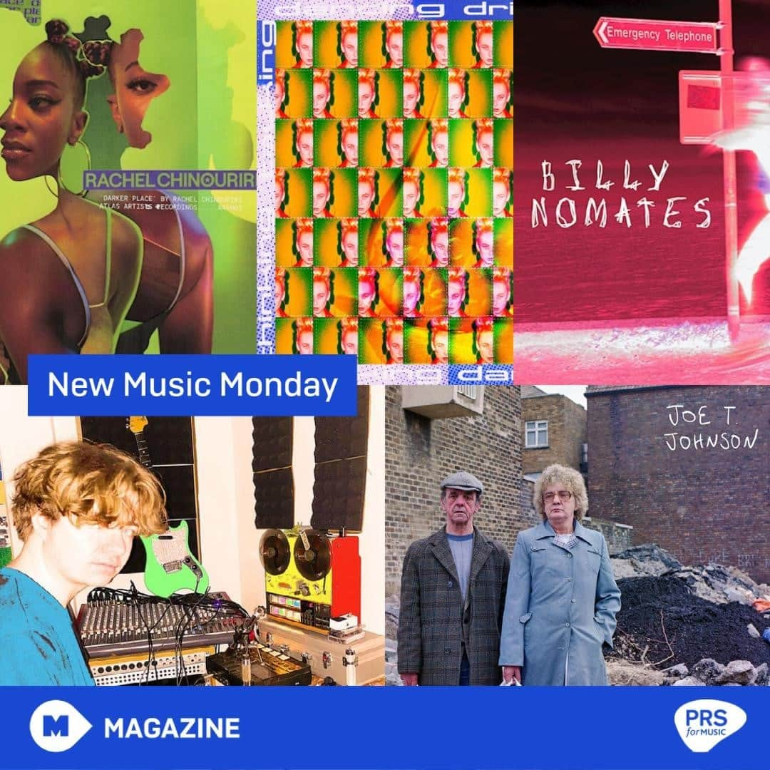 PRS for Musicのインスタグラム：「#NewMusicMonday Sit back and enjoy these new tunes from @iambillynomates, @rachelchinouriri, @thejoetjohnson, @rosegray_ and @rainnbyrns 😀  🎧 Listen > LINK IN BIO」