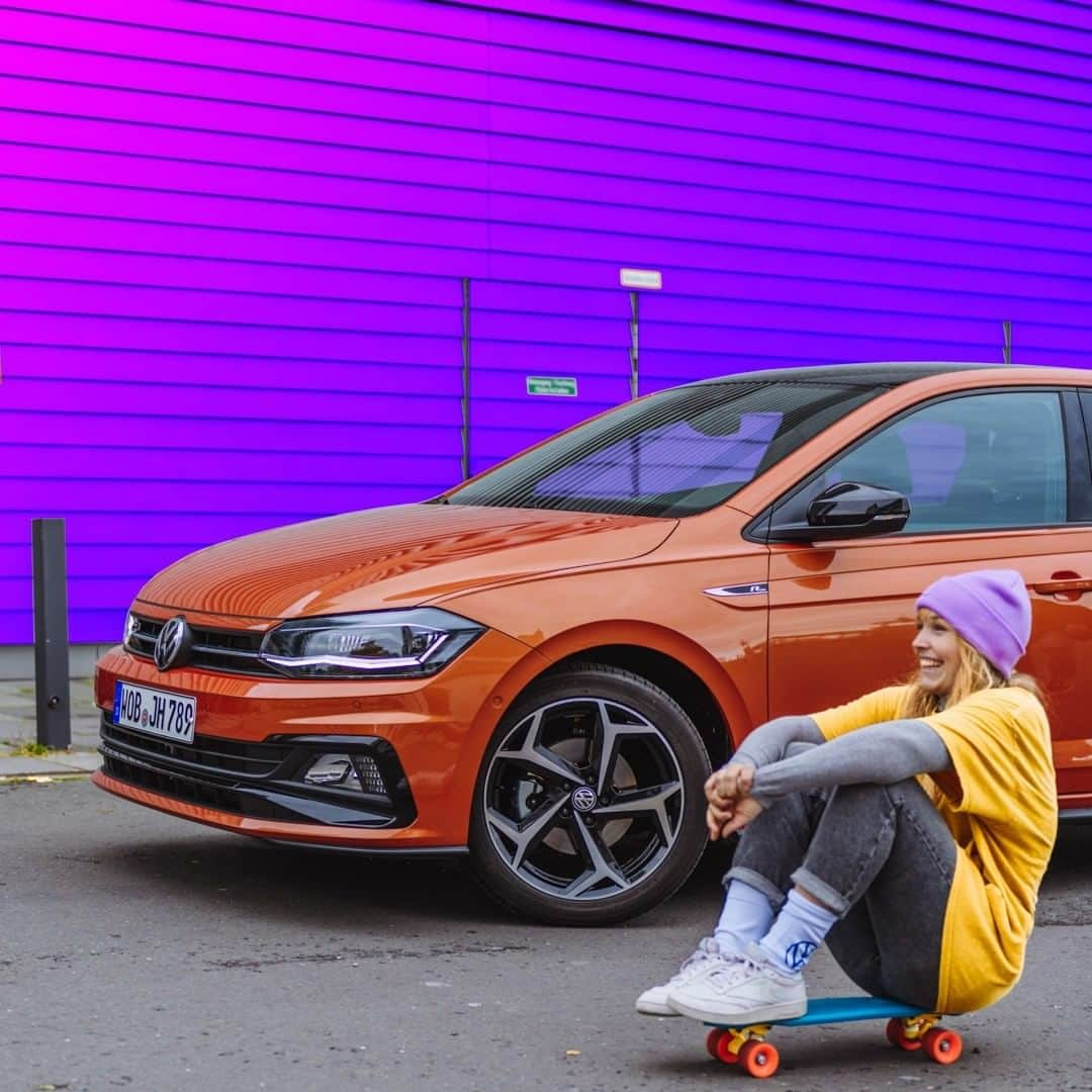 フォルクスワーゲンさんのインスタグラム写真 - (フォルクスワーゲンInstagram)「Keep rolling! #rolling #socks #streetstyle #vwpolo #volkswagen #vw」1月26日 1時15分 - volkswagen