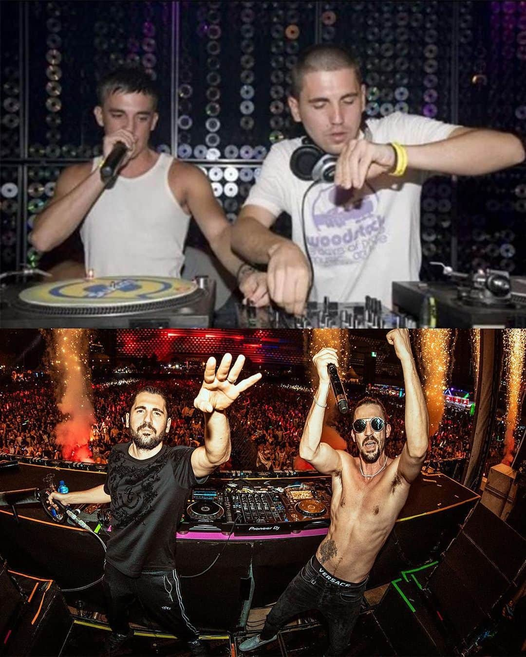 Dimitri Vegas & Like Mikeさんのインスタグラム写真 - (Dimitri Vegas & Like MikeInstagram)「2010 or 2020 haircut 💇🏼‍♂️?」1月26日 1時18分 - dimitrivegasandlikemike