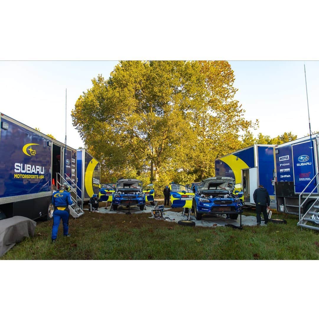 のインスタグラム：「Rise and shine! 🌅 Have a great week #Subiefam!  #SubaruRally #Subaru #Rally #rallye」