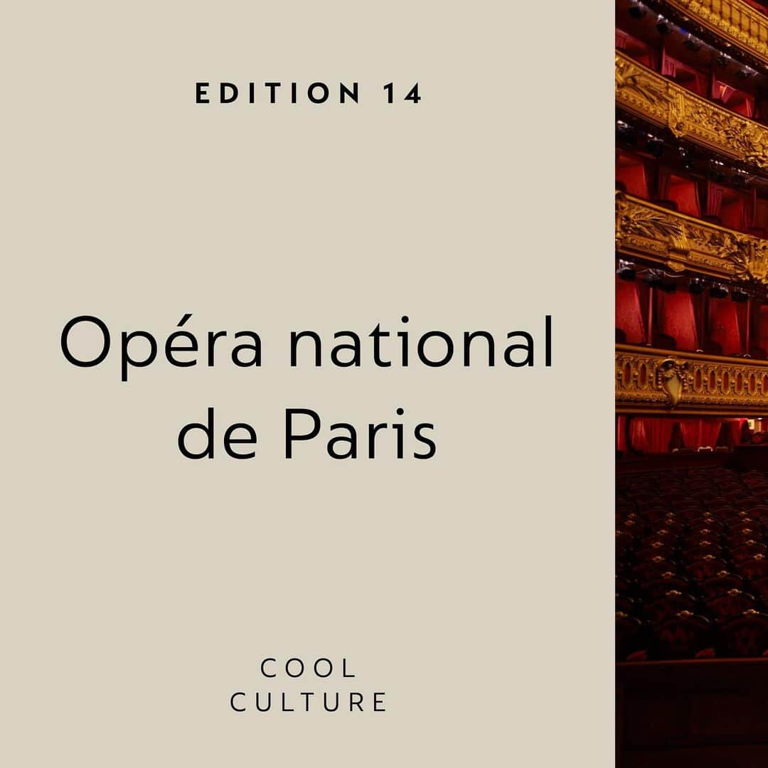 Nespressoのインスタグラム：「#NespressoEditions – Edition 14 is giving you exclusive behind-the-scenes access to none other than the @operadeparis✨✨    🎭Get a tour of the historically & architecturally acclaimed Palais Garnier.  🎭Hear about the inner workings of the Opera from Jean-Yves Kaced, Director of Development and Philanthropy.   🎭Witness the magic of costume creation as we discover the sewing workshop at Opera Bastille.   This is a one-of-a-kind Edition that you do not want to miss.    Prepare yourself a coffee and tune in on Wednesday January 27th at 12pm EST / 6pm CET   #Nespresso #NespressoEditions @nespresso.fr」
