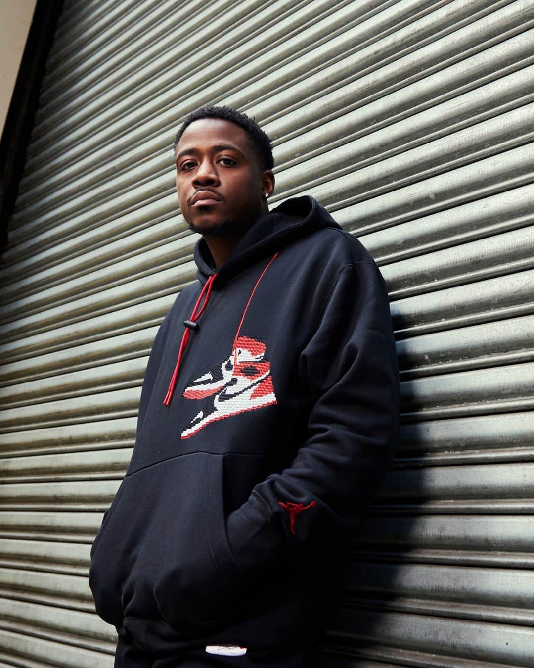 Foot Lockerのインスタグラム：「MJ MONDAYS 🤝 AJ1 Stitch hoodie available online and in-store.」