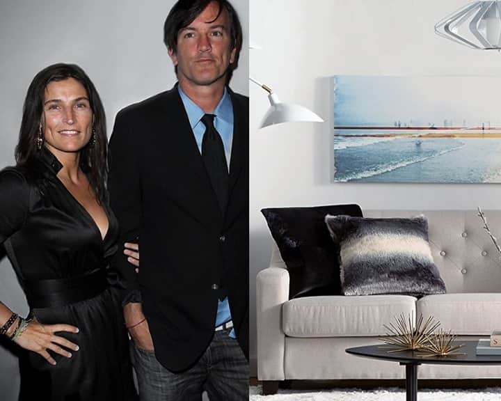 GILTのインスタグラム：「Our latest home event is inspired by power couple and design duo Robert and Cortney Novogratz. Head over to the link in our bio to shop decor inspired by this team’s bold and unique designs.」