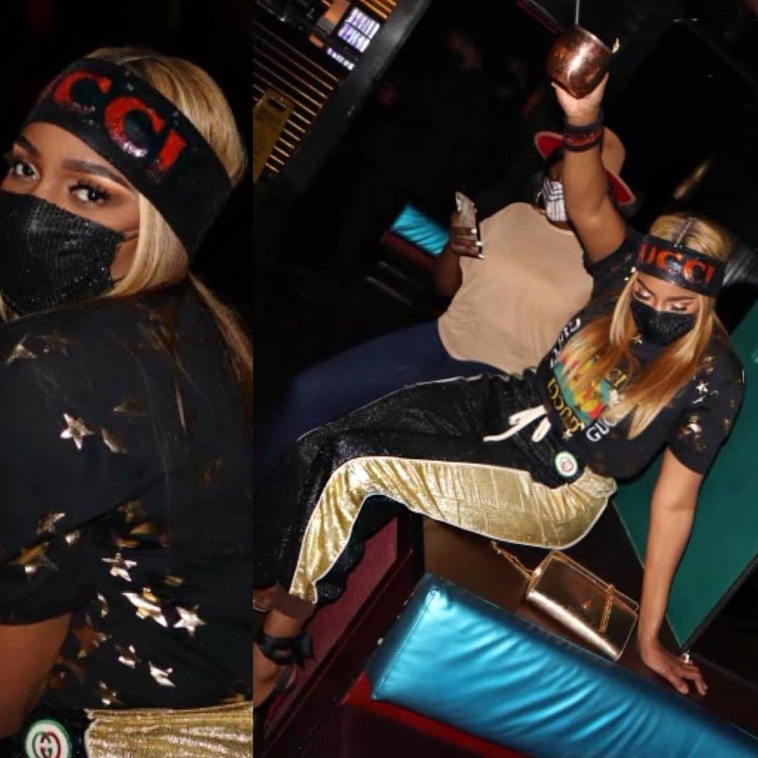 ネネ・リークスのインスタグラム：「Yo girl is back❤️ The Linnethia Lounge on da way @thelinnethialounge」