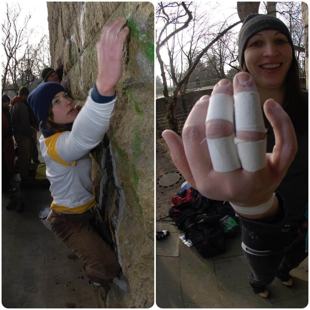 ウド・ノイマンさんのインスタグラム写真 - (ウド・ノイマンInstagram)「Buildering World Championships, Cologne 2006.  It was freezing that day, but we sticked to our strict *by fair means / no cars* policy, walking, skating and using public transportation between locations. Later, @gregsilverback invited us to his gym @kletterfabrikkoeln to warm up, celebrate @christianbenk victory and unlimited pizza! #buildering #builderingspots #onceuponatimeincologne」1月26日 2時08分 - _udini_