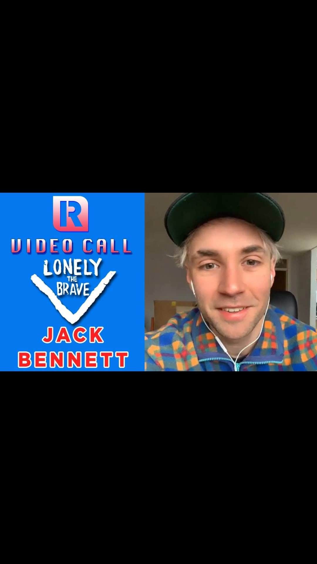 Rock Soundのインスタグラム：「Lonely The Brave vocalist Jack Bennett joins us on today's Video Call to chat through new album 'The Hope List'  You can check out the full interview right now over on the Rock Sound YouTube channel」