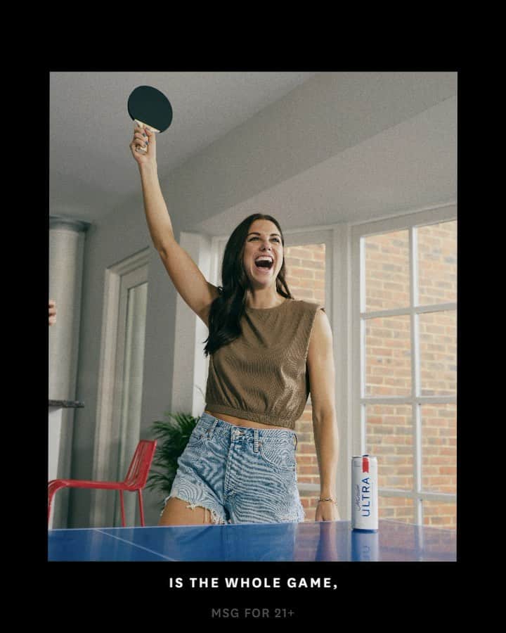 のインスタグラム：「Finding joy along the way is one of the things that has helped lead to my success. I teamed up with @michelobultra to reinforce the importance that #JoyWins」