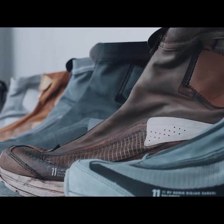 レクレルールのインスタグラム：「11S by Boris Bidjan Saberi X Salomon 🚨 Video Part.2 🚨 New drop of hand-dyed #sneakers arriving very soon at Leclaireur, 10 rue Hérold. Feel free to contact us with any request!  Music by Ben Frost @ethermachines  #Leclaireur #LeclaireurHerold #11BYBBS #Salomon #11bybbsxsalomon @salomon @salomonsportstyle11」