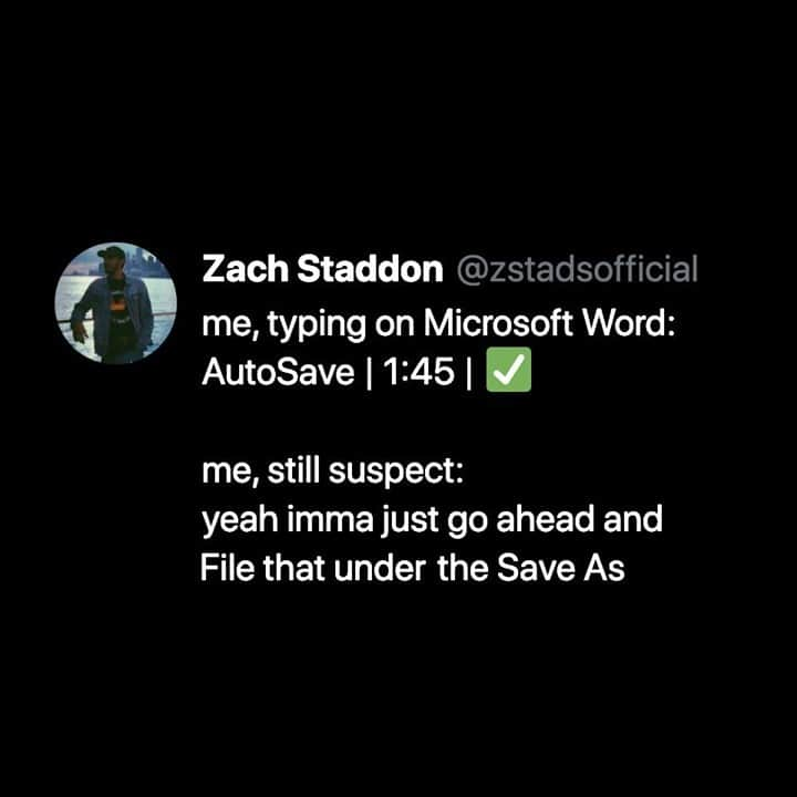 Microsoftさんのインスタグラム写真 - (MicrosoftInstagram)「It’s human nature to manually save even with AutoSave on.」1月26日 2時33分 - microsoft