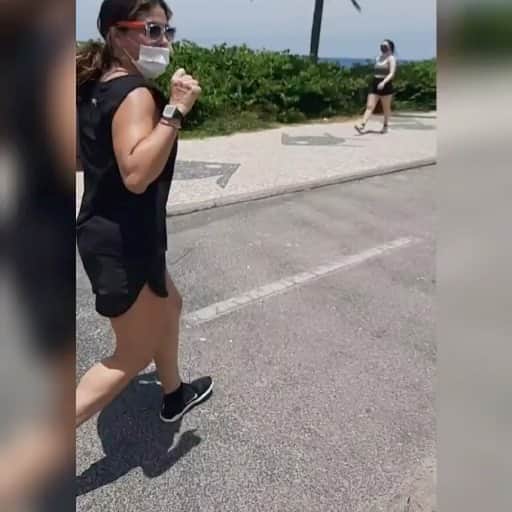 Giovanna Antonelliのインスタグラム：「😂😂😂😂😂😂 #missaocumprida ✅ segundona!!! Olha a alegria ... 🤣🤣🤣 #queimacerva  Né ? @arena_planet_health ??」