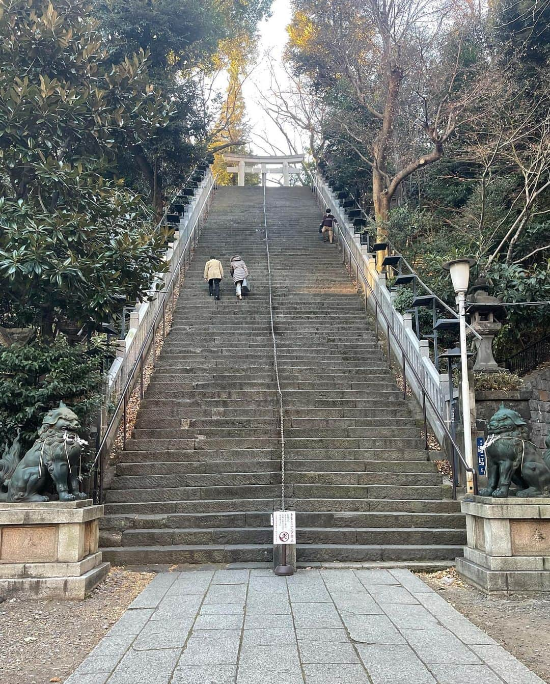 吉川大貴さんのインスタグラム写真 - (吉川大貴Instagram)「愛宕神社で、初詣&コロナ終息&芸能業の発展成功をお願いしに出世の石段を登ってきました。  ずっと行きたかった場所〜。  #愛宕神社  #出世の石段  #初詣」1月26日 2時52分 - daiki_kikkawa