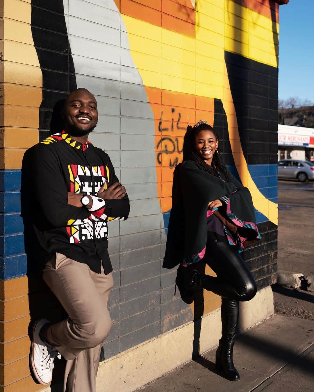 Explore Canadaのインスタグラム：「Get to know the people who keep our country’s heart beating strong.⁠⠀ ⁠⠀ Meet Ivan Touko and Rochelle Ignacio of Black Owned Market (@bomyeg) in Edmonton, Alberta (@exploreedmonton, @travelalberta), and follow along as we profile the faces in our communities who make our hearts glow and the country’s heart beat.⁠⠀ ⁠⠀ We didn’t know what to expect on the opening day of our summer market. Over 1,000 people showed up. That was my first ‘wow’ moment.  Then I knew we’d found a home here in Edmonton.⁠⠀ ⁠⠀ Our recent weekend e-marketplace attracted over 3,000 people and we hope to expand it into a year round platform.  We have created a safe place for Black people across Edmonton to share their culture and their businesses.  These entrepreneurs face barriers in business such as fair access to venture capital funding, and we just wanted to remove as many as possible so they can be successful. ⁠⠀ ⁠⠀ We were inspired by the Black Owned Market in Calgary, and our goal is to expand to other cities across the country.  We provide a way for locals and visitors to experience our diverse culture in a safe and inclusive space.  It’s very special knowing our market is a catalyst to connection between Black-owned businesses and the larger community, one that can thrive during and after the pandemic. ⁠⠀ ⁠⠀ #CanadaNice #ForGlowingHearts⁠⠀ ⁠⠀ *Though now might not be the right time to travel, there are many meaningful ways to support businesses in your community. Start by sharing this post to spread the love, then discover more of the faces behind Canada’s tourism industry at the link in our bio.*⁠⠀ ⁠⠀ 📍: @bomyeg, @exploreedmonton, @travelalberta⁠⠀ ⁠⠀ #ExploreEdmonton #TravelAlberta #ExploreAlberta⁠⠀」