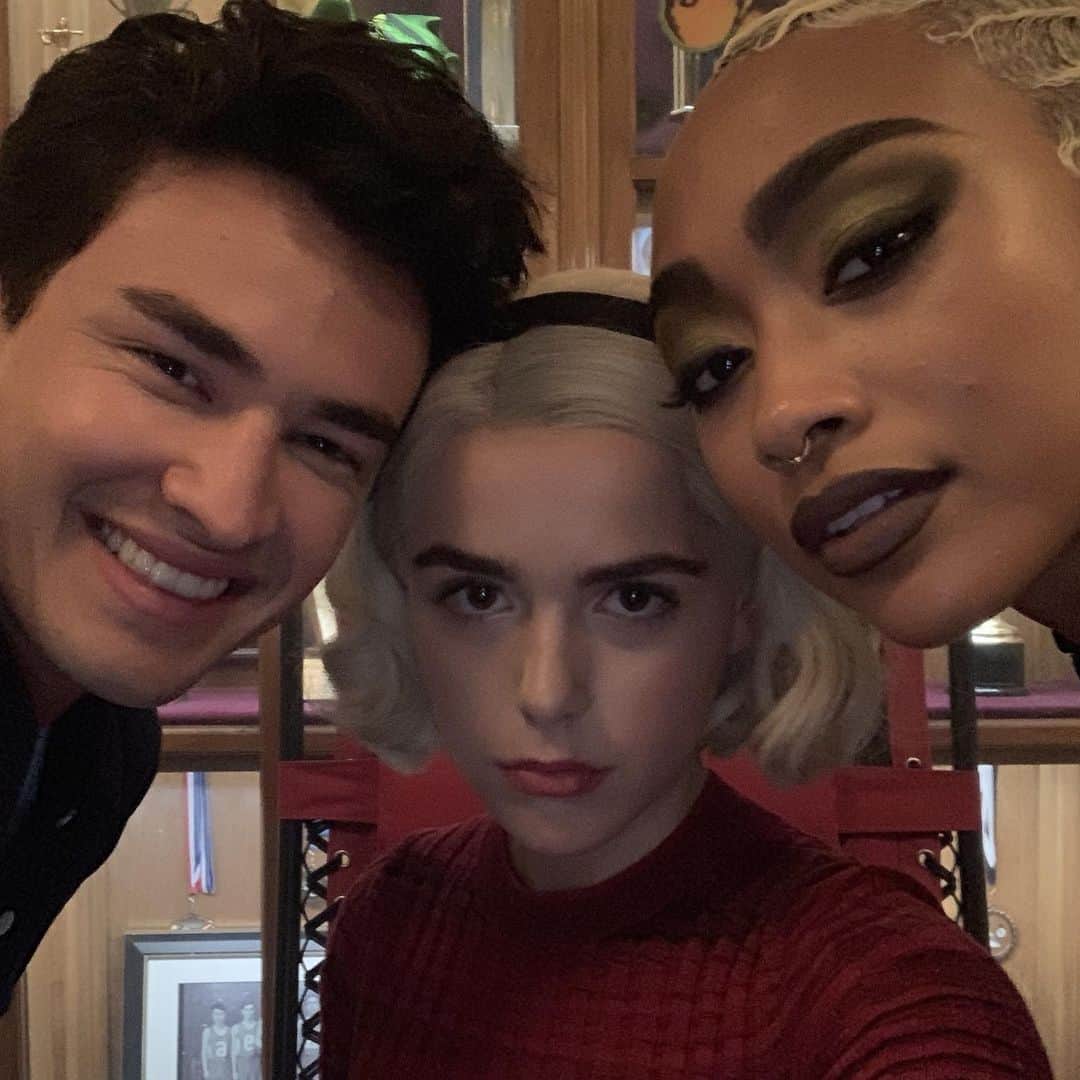 キーナン・シプカのインスタグラム：「Happy birthday to the closest thing to literal perfection I know of, @tatigabrielle !!!!!!」