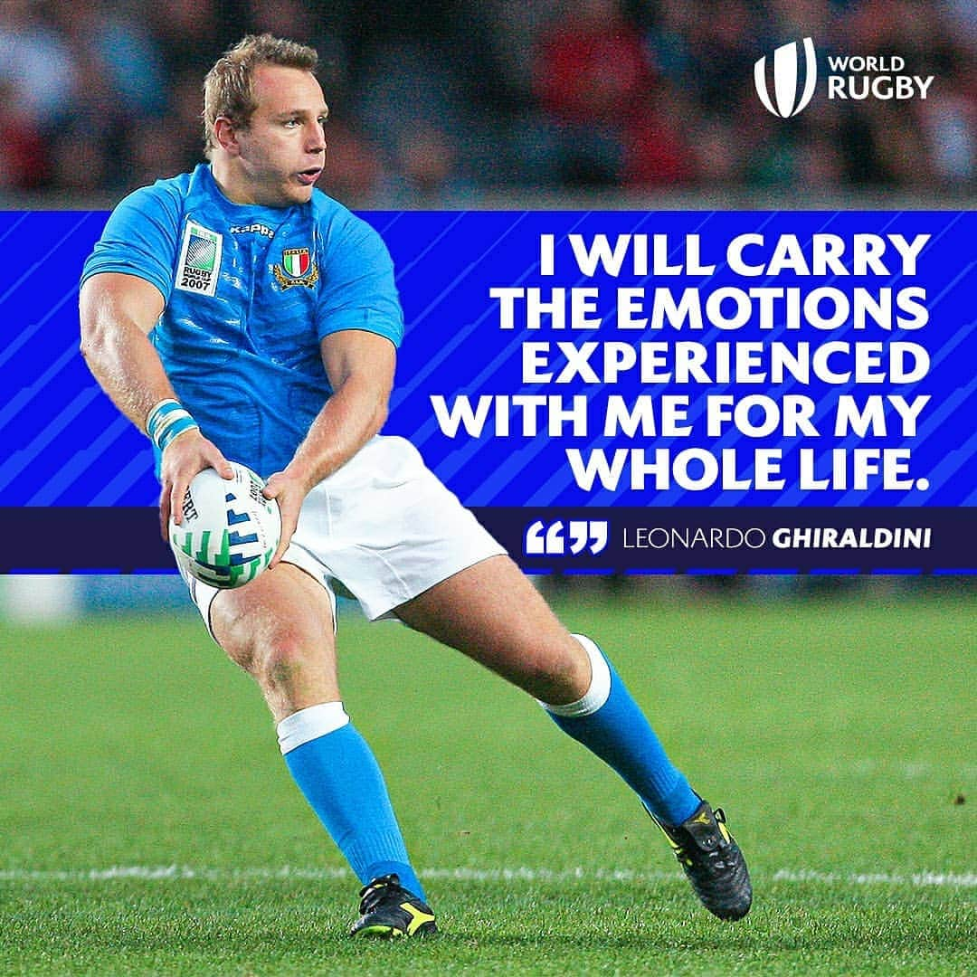 ワールドラグビーさんのインスタグラム写真 - (ワールドラグビーInstagram)「Congratulations to @leonardoghiraldini on an amazing career with @italrugby!   107 caps. Inspirational leader. An Azzurri legend 🇮🇹  #rugby #rugbygram #Italy」1月26日 3時11分 - worldrugby