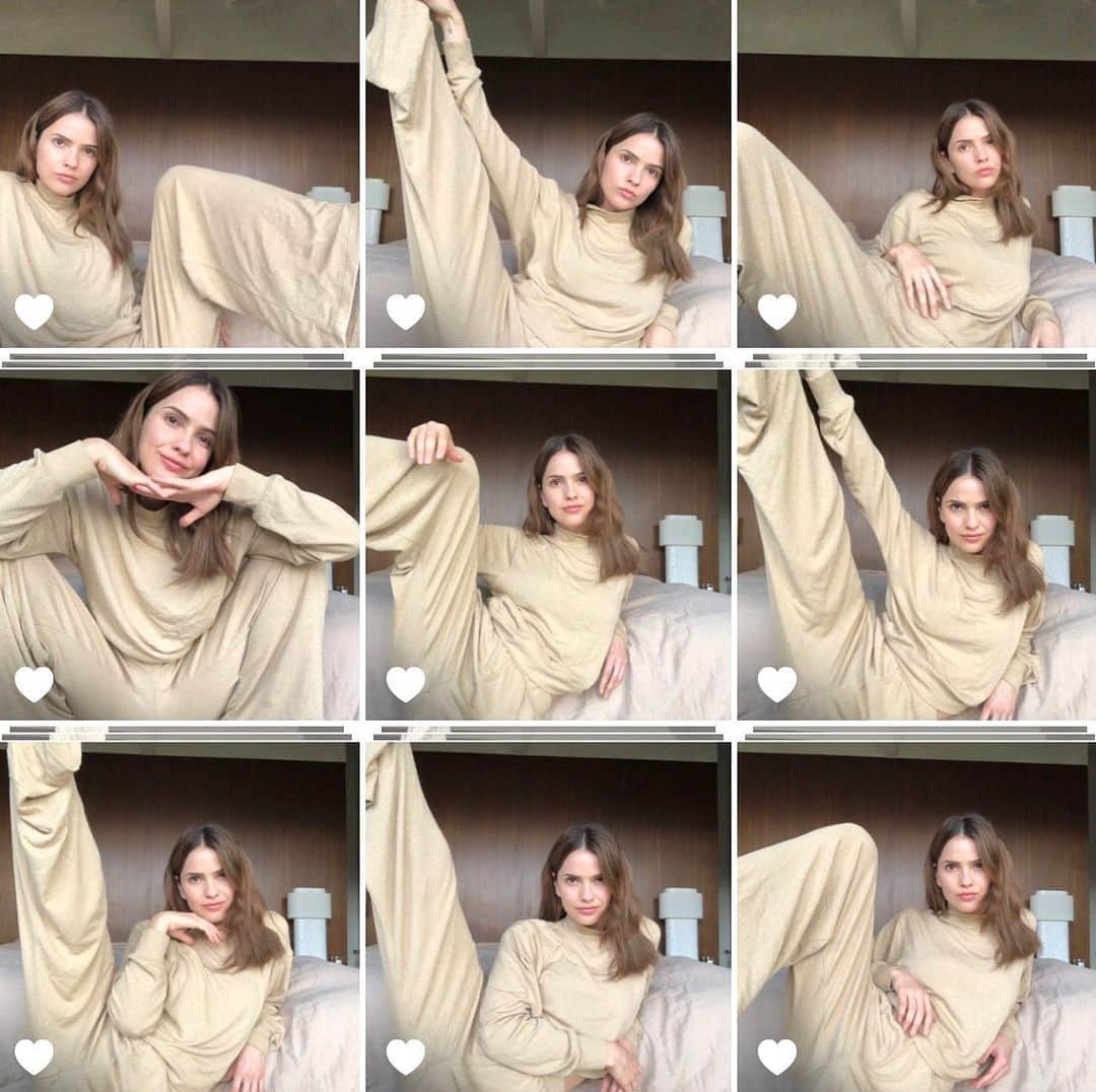 のインスタグラム：「I’m not doing that thing where you post thirsty photos of yourself then you swipe & there’s a random this does not belong here photo to distract from your thirst thing ❤️@shoplesjour」
