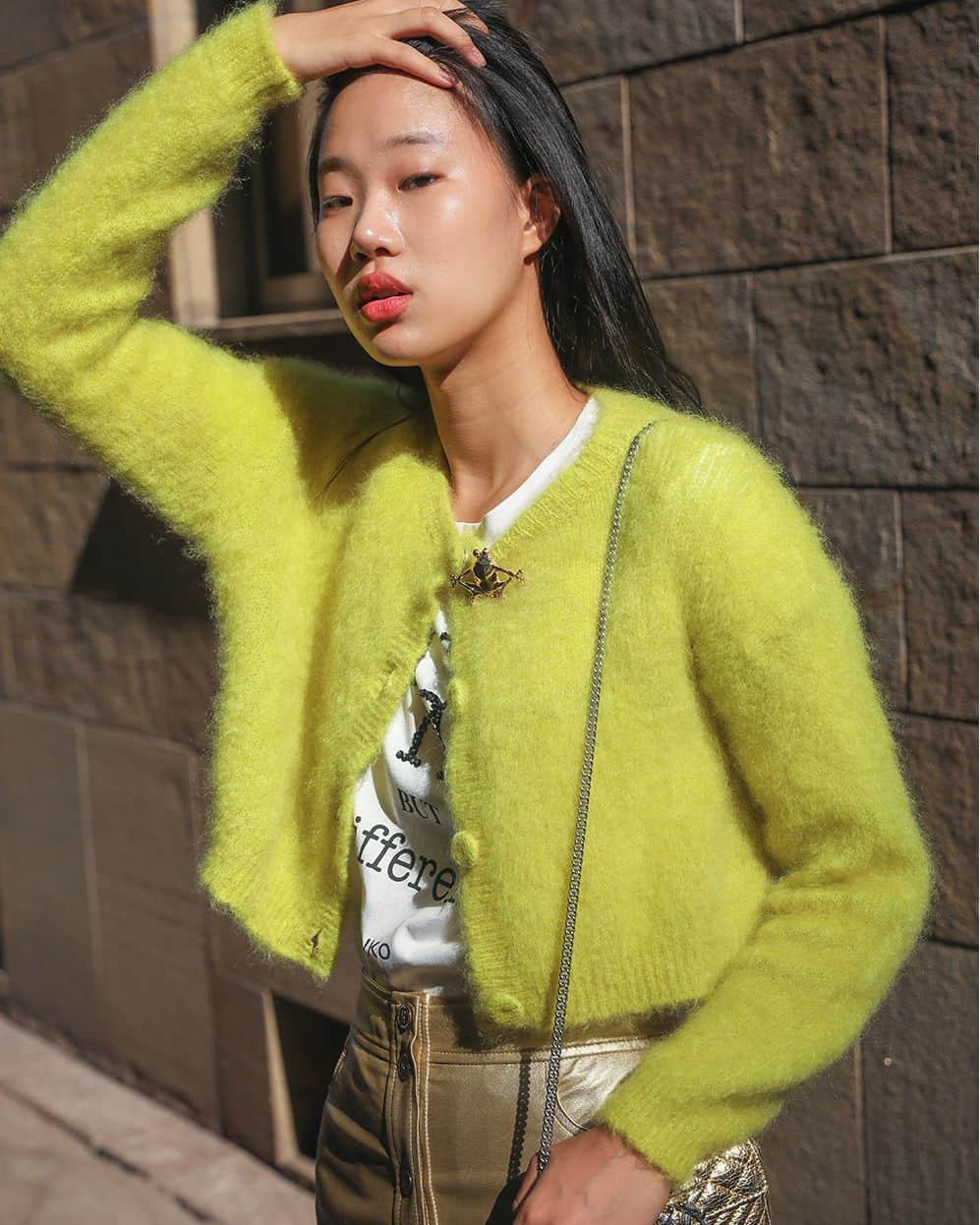 PINKOさんのインスタグラム写真 - (PINKOInstagram)「An absolute wardrobe star for Winter, knitwear makes its appearance also in bold nuances and rich in textures. #PINKO #SS21」1月26日 3時32分 - pinkoofficial