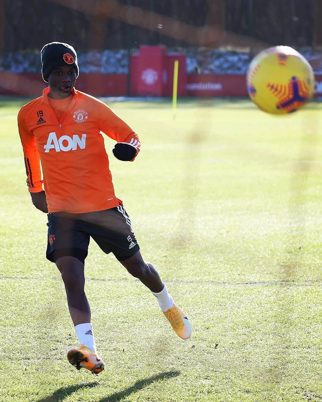 マンチェスター・ユナイテッドさんのインスタグラム写真 - (マンチェスター・ユナイテッドInstagram)「Finishing drills on point 👌 #MUFC #PremierLeague」1月26日 3時43分 - manchesterunited