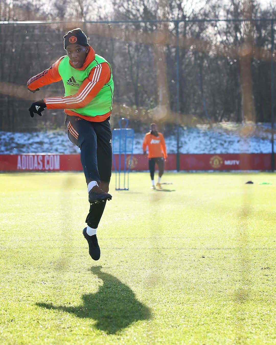 マンチェスター・ユナイテッドさんのインスタグラム写真 - (マンチェスター・ユナイテッドInstagram)「Finishing drills on point 👌 #MUFC #PremierLeague」1月26日 3時43分 - manchesterunited