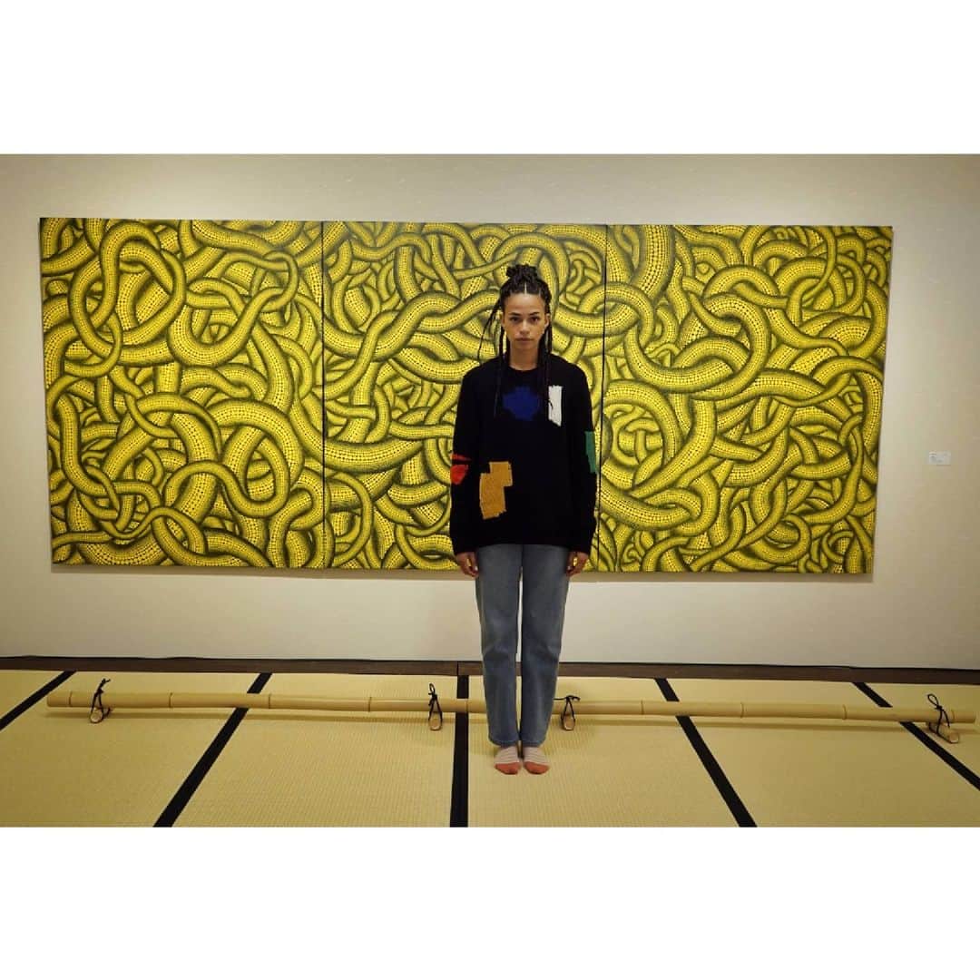 Ana Sofia Martinsのインスタグラム：「That time I went to Japan 🇯🇵 #YayoiKusama #throwback #Japan」
