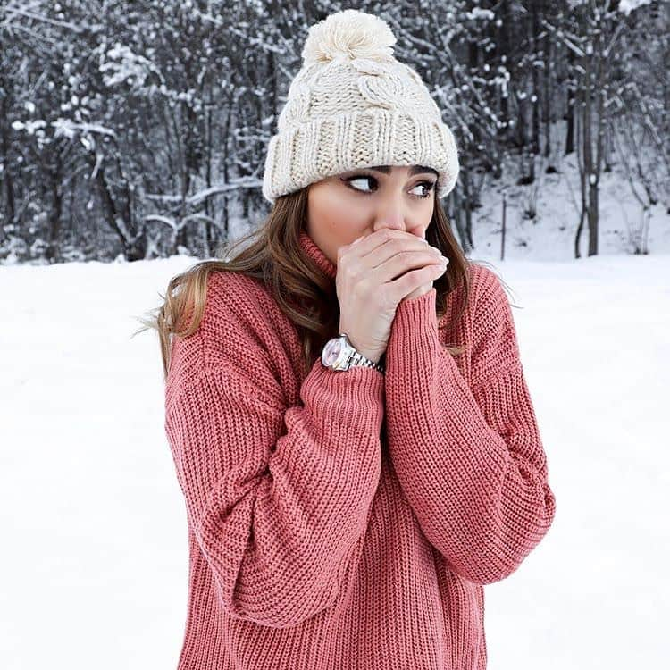 アイスウォッチさんのインスタグラム写真 - (アイスウォッチInstagram)「The first snow is like the first love 💕🌨❄️ (📸 @angelacaloisi) #icewatch #changeyoucan #icesteel #style #steel #happiness #snow #winter #women #wintertime #ootd」1月26日 4時04分 - icewatch