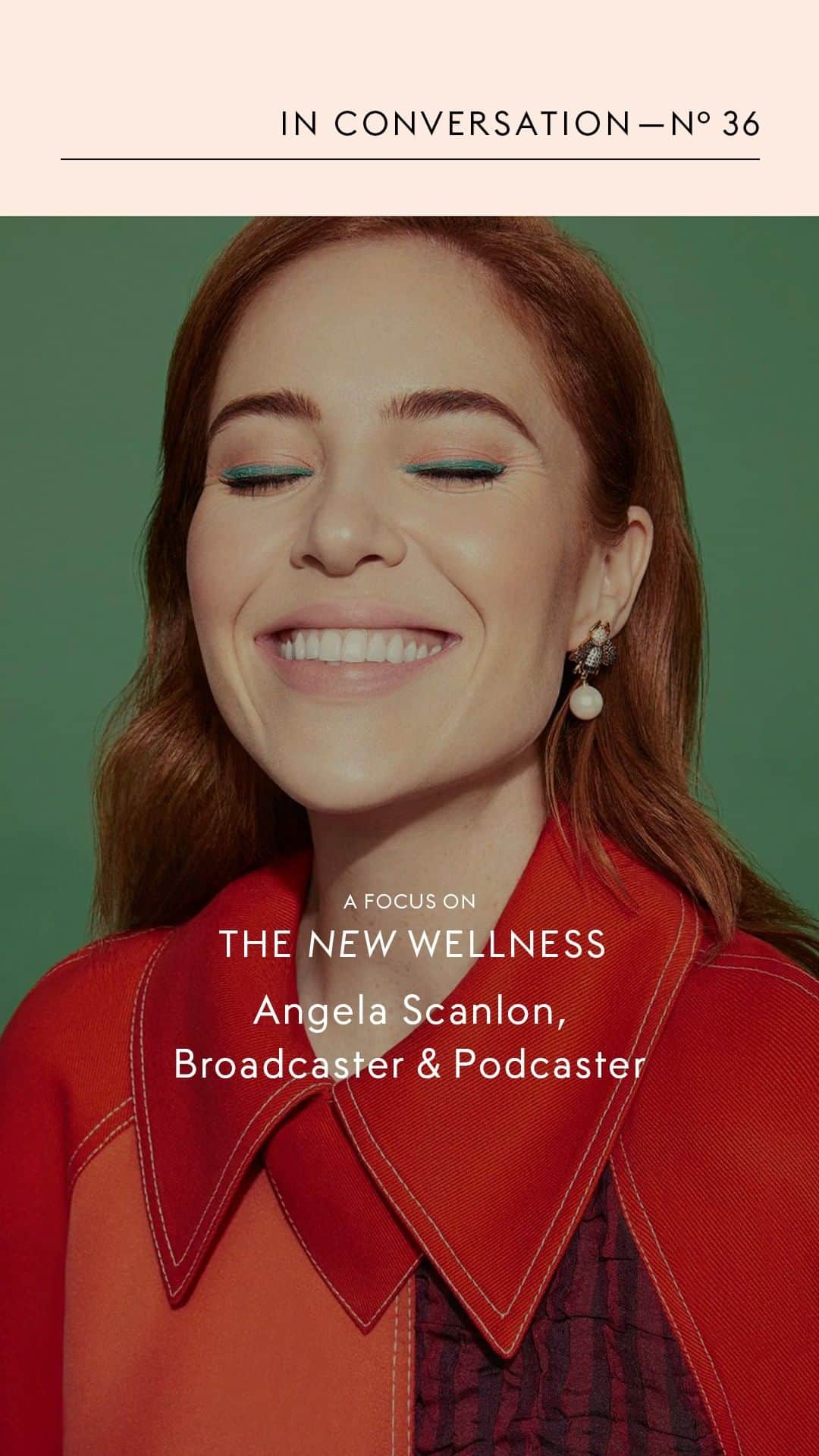 The Outnetのインスタグラム：「We caught up with Podcaster and Broadcaster @angelascanlon.」