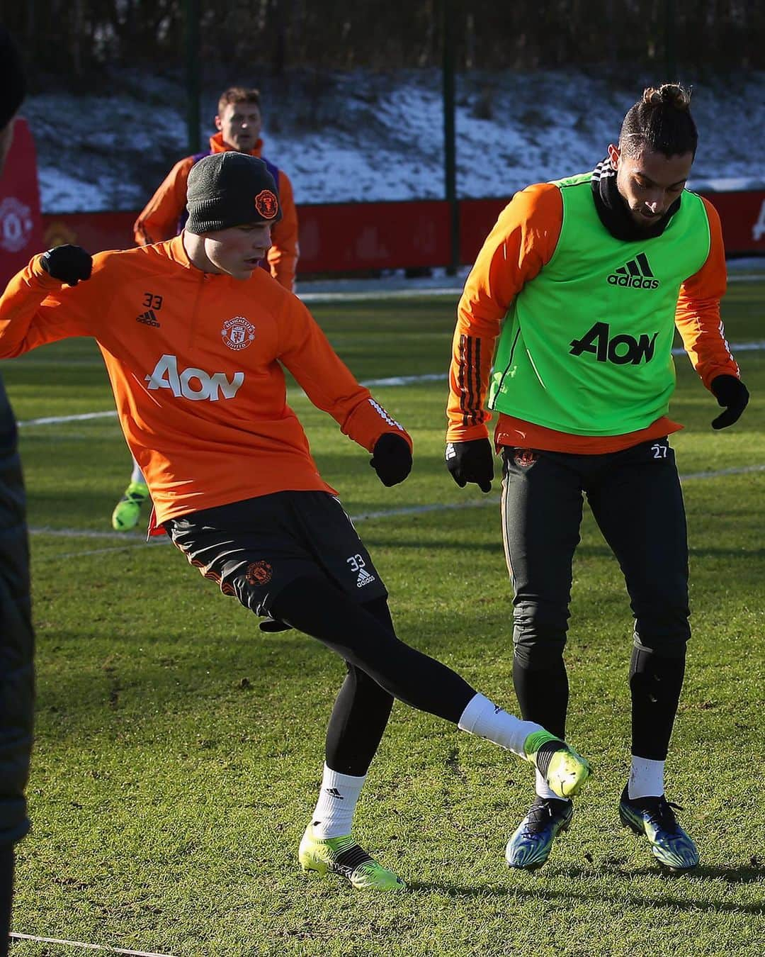 マンチェスター・ユナイテッドさんのインスタグラム写真 - (マンチェスター・ユナイテッドInstagram)「Fighting for every ball! 😤 #MUFC #PremierLeague」1月26日 4時43分 - manchesterunited