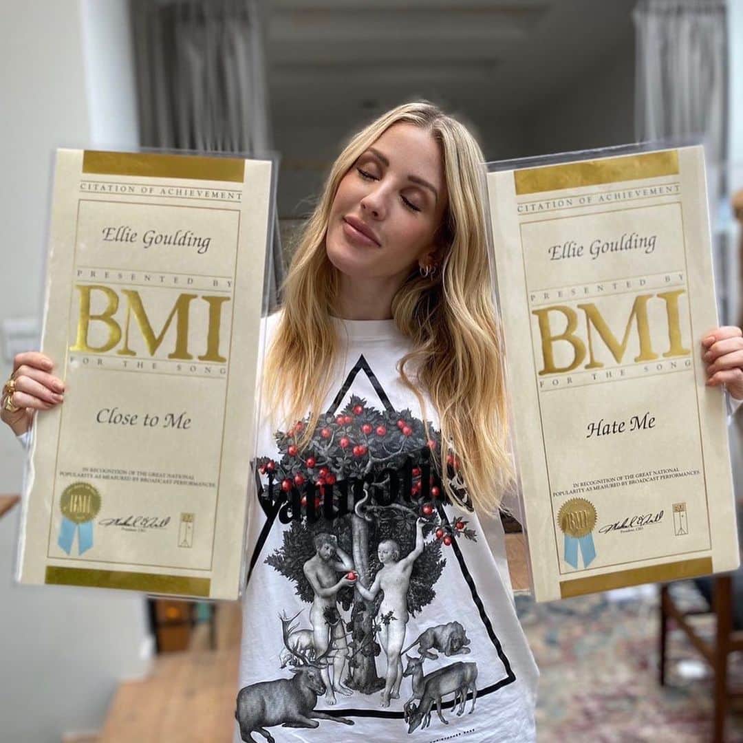 Broadcast Music, Inc.のインスタグラム：「Hooray, it’s #MusicMonday! 🥳👏We’re coming at ‘cha with new tracks from @elliegoulding, @kamille, @juliawolfnyc, @williejones, @raquelsofia, @jasonderulo, @annemarie, @stillmills, #FabrizioMancinelli + many more! Use the 🔗 in our bio to start listening ASAP! 🎶」