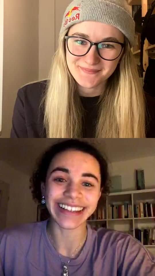 シャウナ・コックジーのインスタグラム：「From goal setting to finding you why. A wonderful chat with GB Climber @mollyts123 including her top tips for staying motivated!」