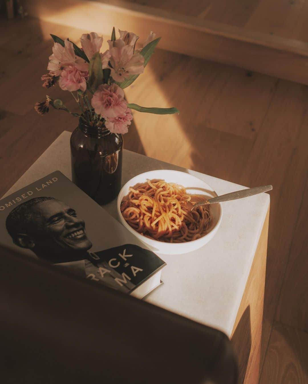 W E Y L I Eのインスタグラム：「Spaghetti for breakfast is not a bad idea 🙇🏻‍♀️」