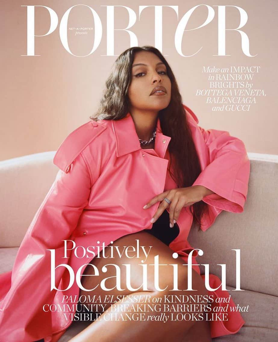 IMG Modelsさんのインスタグラム写真 - (IMG ModelsInstagram)「Pretty in Pink. 🎀 @palomija covers the new @portermagazine. #📷 @renellaice #👗 @elissasantisi #✂️ @evaniefrausto #💄 @marcelogutierrez #⭐️ #IMGstars」1月26日 5時04分 - imgmodels