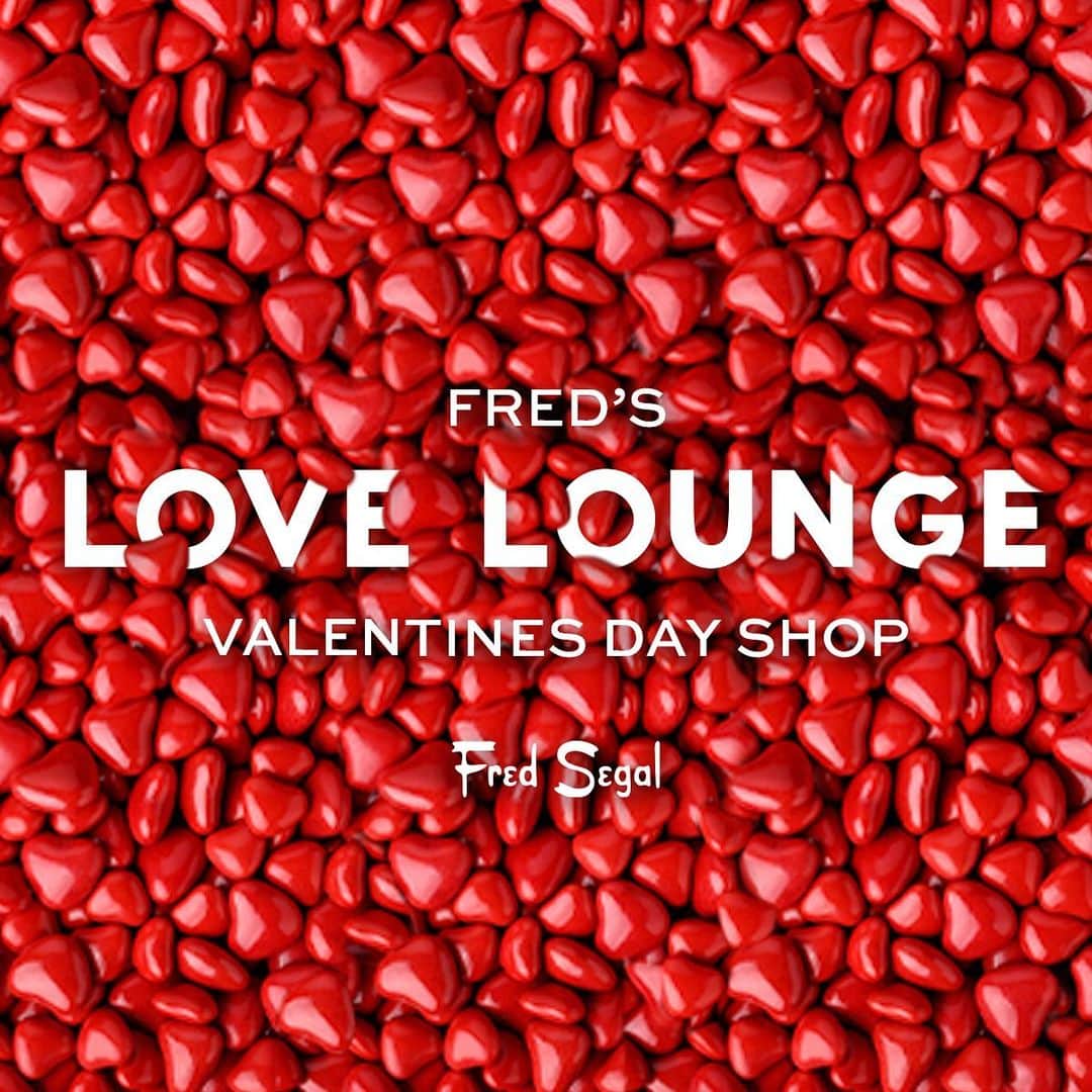 Fred Segalさんのインスタグラム写真 - (Fred SegalInstagram)「Welcome to Fred’s Love Lounge ❤️  Whether you’re going on a hot date or hanging around the love shack (or a little bit of both), we’ve got everything you need to be satisfy your sweet tooth. Figuratively—because candy is overrated 😘💍  Click the link in bio to shop our Valentine’s Day gift guide now to be sure you’re ready for the 14th!  #valentines #lovelounge #loveshack #valentinesday #valentinesdayplans #valentinesday2021 #fslovelounge #fredsegal」1月26日 5時15分 - fredsegal