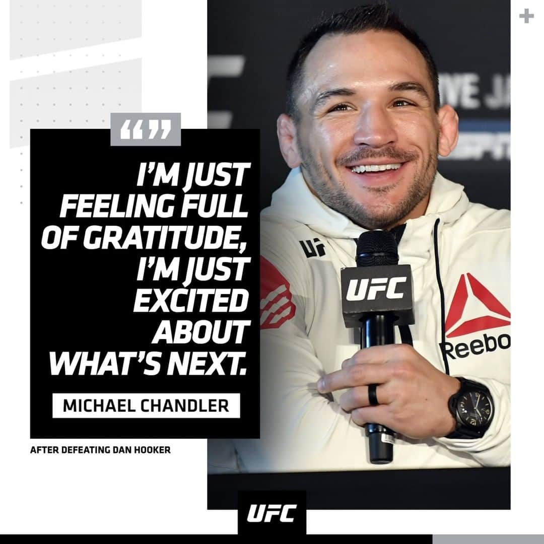 UFCさんのインスタグラム写真 - (UFCInstagram)「PLAY MATCHMAKER: Who is @MikeChandlerMMA facing next? ⚔️」1月26日 5時17分 - ufc