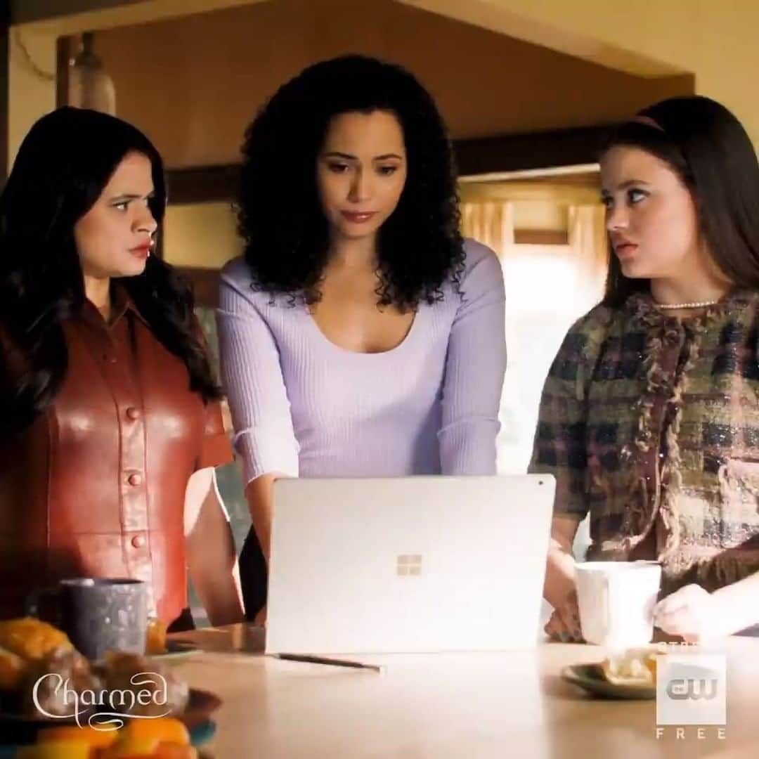 The CWのインスタグラム：「Don't cross them. Stream the season premiere of #Charmed free only on The CW!」
