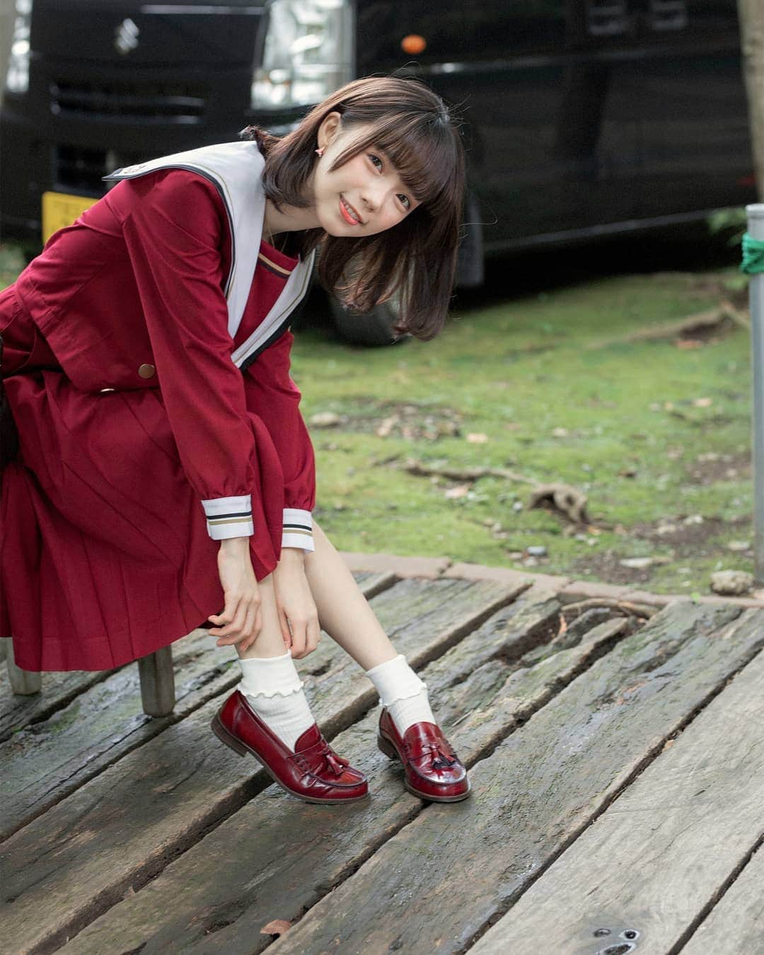 Shikaさんのインスタグラム写真 - (ShikaInstagram)「Model: 茶叶小果 / @chayexiaoguo」1月26日 16時21分 - shika.kamisaka