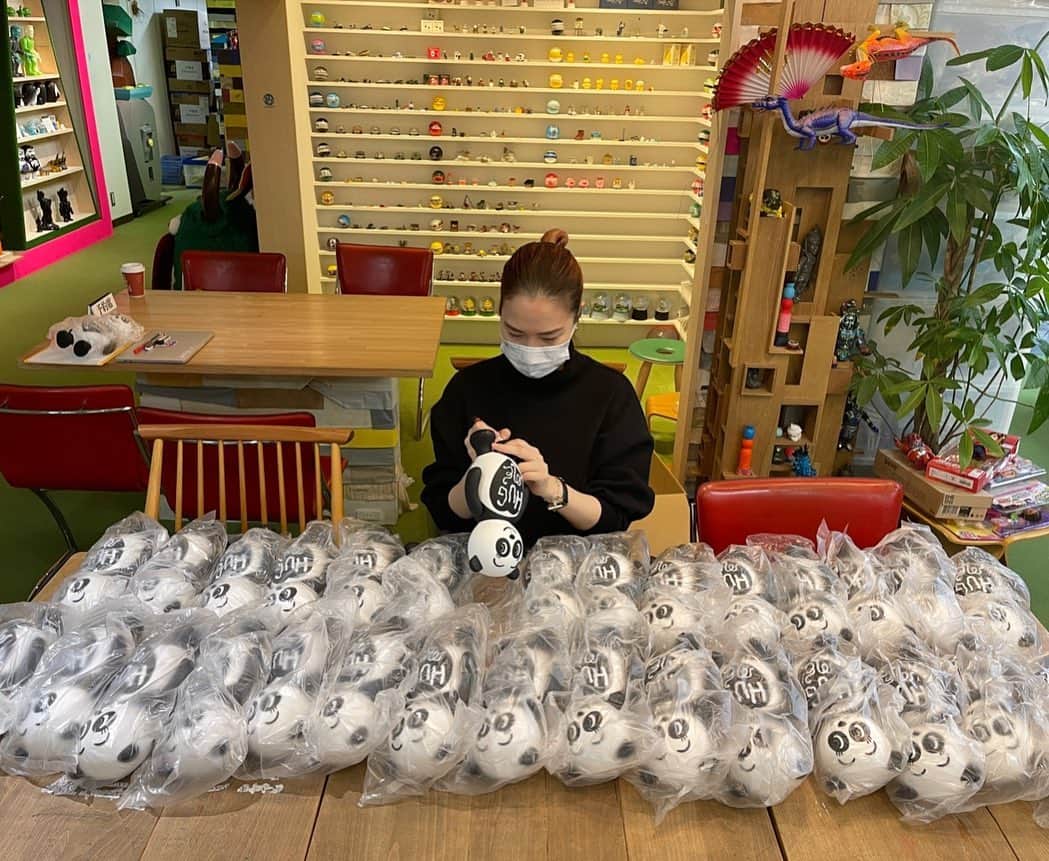chocomooのインスタグラム：「Soon🐼 #Chocomoo」