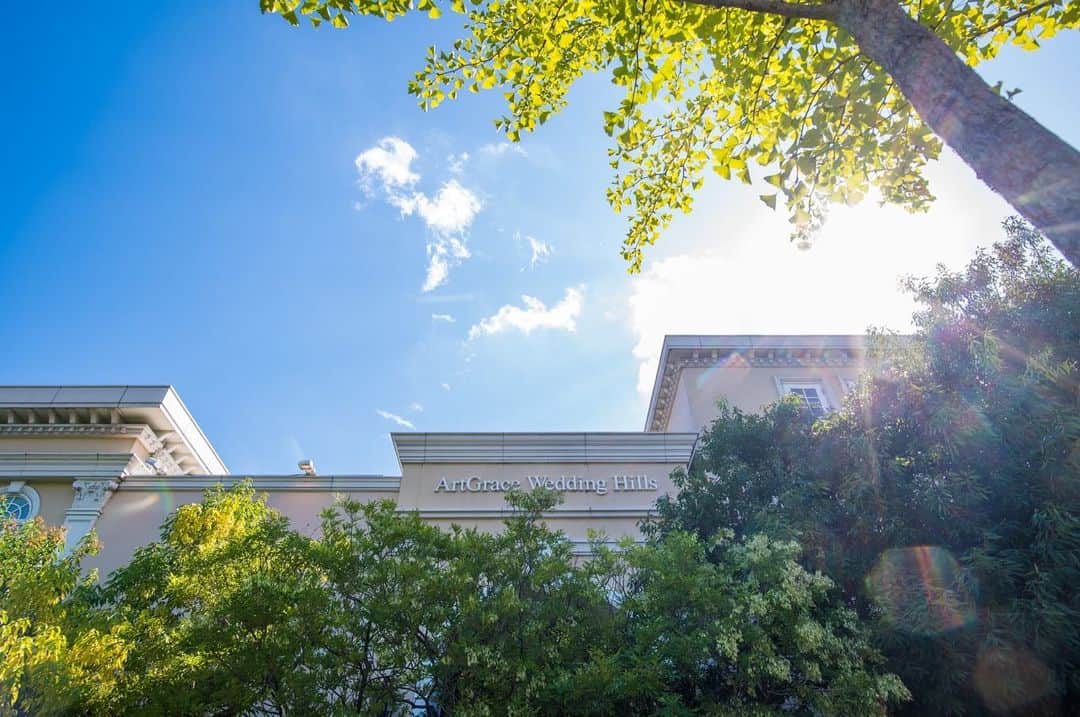 ArtGraceWeddingHillsのグルメインスタ