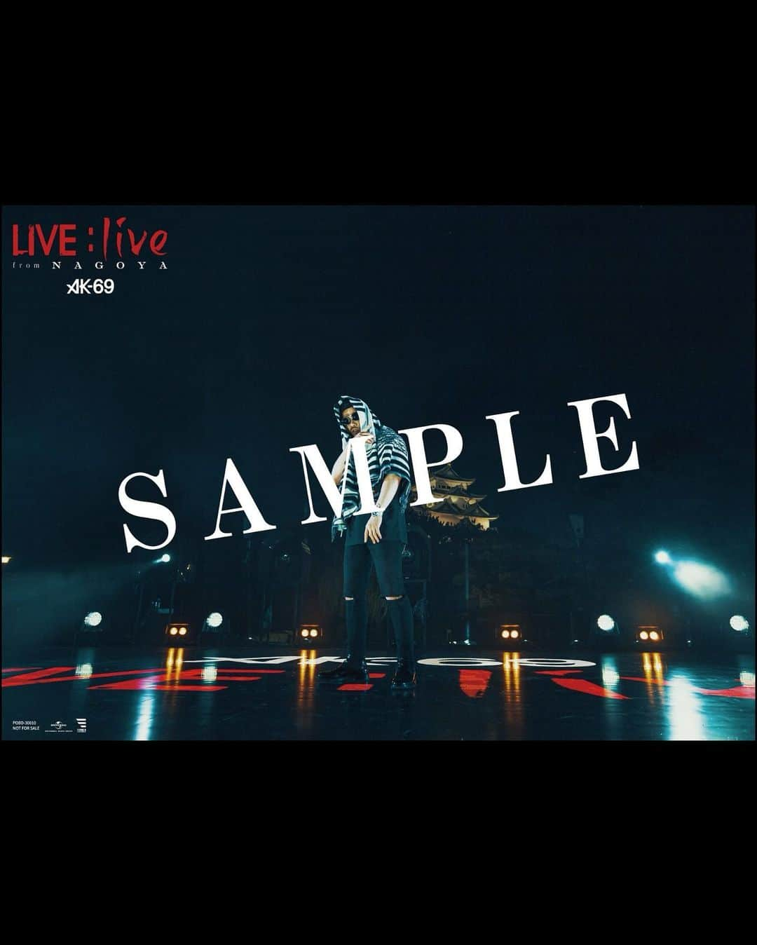 AK-69さんのインスタグラム写真 - (AK-69Instagram)「【本日フラゲ日🔥】 名古屋城ライブDVD🏯 「LIVE:live from Nagoya」が遂に発売を迎えます！ 既にご予約頂いた皆さんのお手元には届いていますでしょうか？  是非 #AK69LIVElive のハッシュタグを入れて観て頂いた感想を投稿して下さい！！ 何か良いことあるかも？  コロナ禍で何が出来るかを考え抜いて創り上げた"映像作品"です！  是非ご覧下さい！！  AK-69「LIVE:live from Nagoya」 feat. @yellowbucks_tttg @mctyson_official @sway_ldh #R指定 @iointheday @_zorn_ & @djryow   ②通常特典ポスター ③69Homies限定両面ポスター（表） ④69Homies限定両面ポスター（裏）  #AK69 #YellowBucks #MCTYSON #SWAY #R指定 #IO #ZORN #DJRYOW #名古屋城 #ライブDVD #DVD」1月26日 15時10分 - ak69_staff