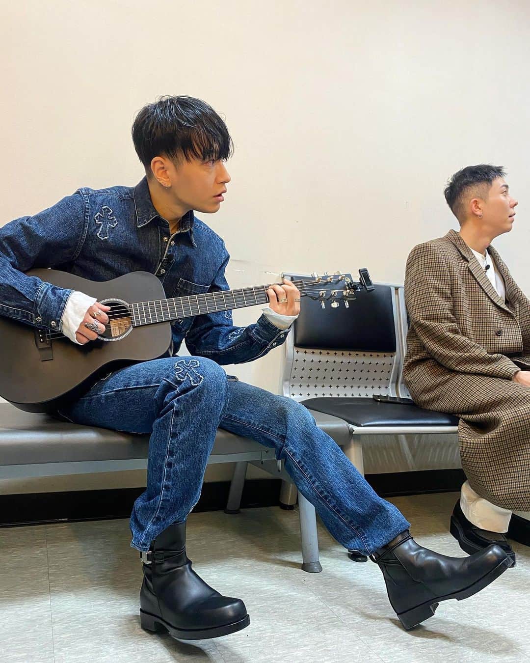 サイモンD のインスタグラム：「청청」