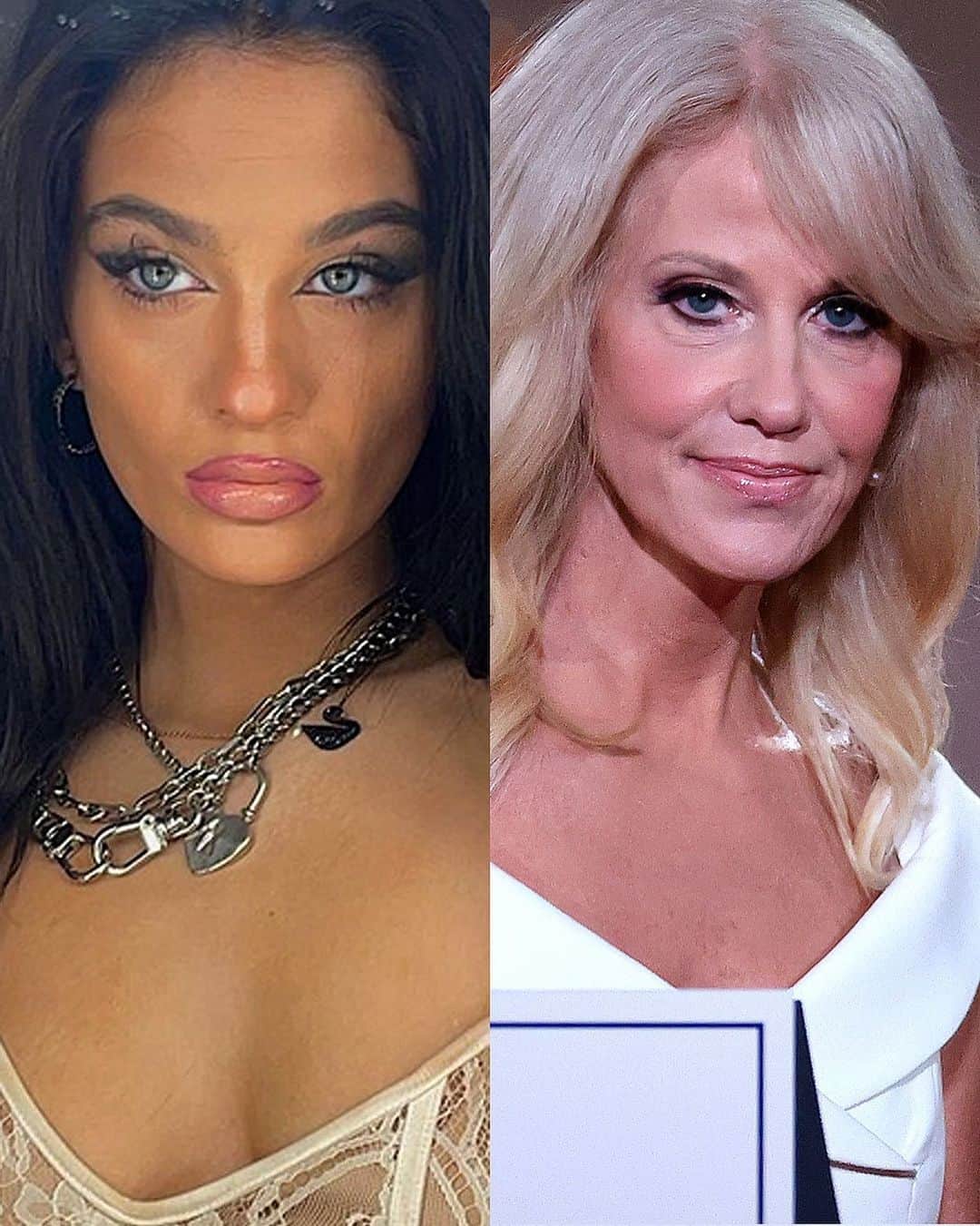 Just Jaredさんのインスタグラム写真 - (Just JaredInstagram)「Claudia Conway, 16, wants her mom Kellyanne Conway to go to jail after her private topless photo was posted to her mom’s Twitter account. Tap this photo at the LINK IN BIO for the full story, including Claudia’s theory on what happened. #ClaudiaConway #KellyanneConway Photo: Instagram, Getty」1月26日 15時47分 - justjared